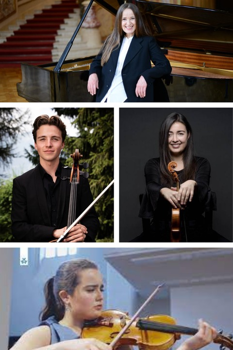 Kammermusikabend mit der Premiere des Scharwenka Ensembles. - Bad Saarow - 21.02.2026 18:00