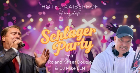 Schlagerparty mit Roland Kaiser Double - Seebad Heringsdorf - 16.05.2026 20:00
