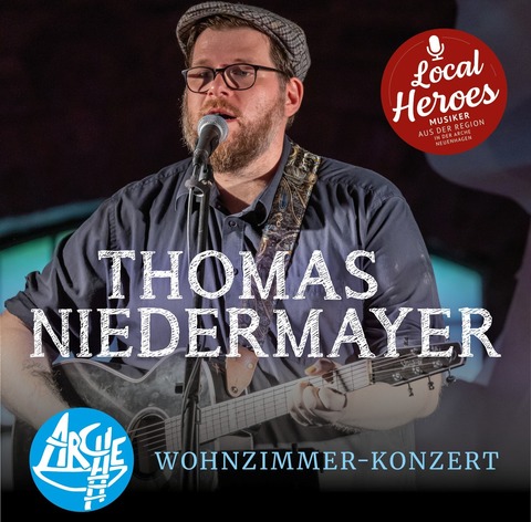Wohnzimmerkonzert - Thomas Niedermayer - Neuenhagen - 27.02.2026 19:00