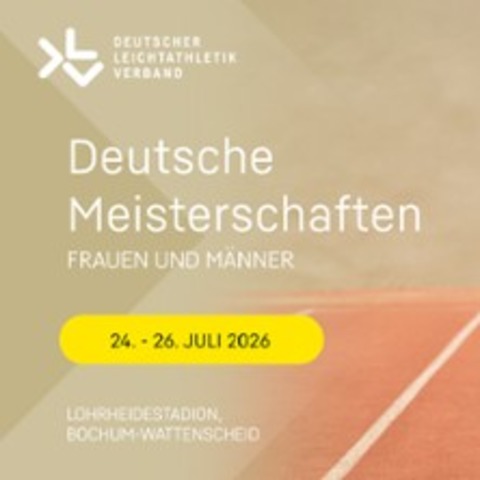 Freitag - M�nner/Frauen Tag 1 - BOCHUM - WATTENSCHEID - 24.07.2026 18:00