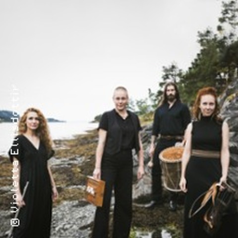 Songleikr feat. Maria Franz/Heilung: Fuglefolk - European Tour 2026 - Herford - 18.04.2026 18:30