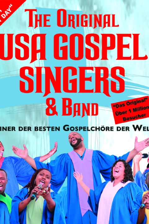 The Original USA Gospel Singers & Band - Oh Happy Day - Chemnitz - 29.12.2026 19:30