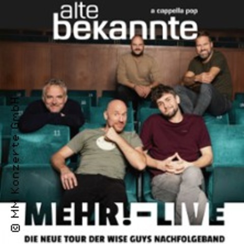 Alte Bekannte - Mehr! - Live - DREIEICH - 25.07.2026 20:00