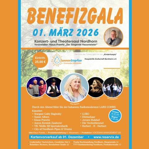 Benefizgala - Gala 26 - Nordhorn - 01.03.2026 17:30