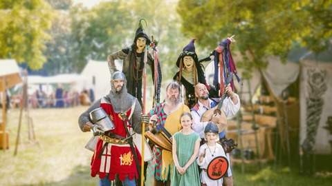 23. Spectaculum Magdeburgense + 15. Magdeburger Festungstage - Tageskarte Freitag - Magdeburg - 22.05.2026 14:01