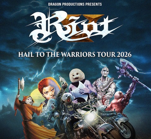 Riot V - Hail to the Warriors Tour 2026 - Mannheim - 12.05.2026 20:00