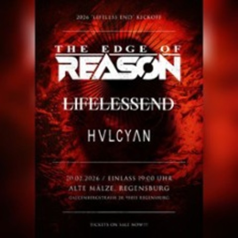 LIFELESS END Kickoff 2026 - REGENSBURG - 20.02.2026 19:00