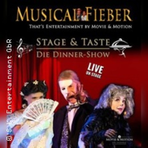 Musical Fieber - Die Dinner Show | Musical Highlights und das perfekte Dinner - Starnberg - 21.02.2026 19:00