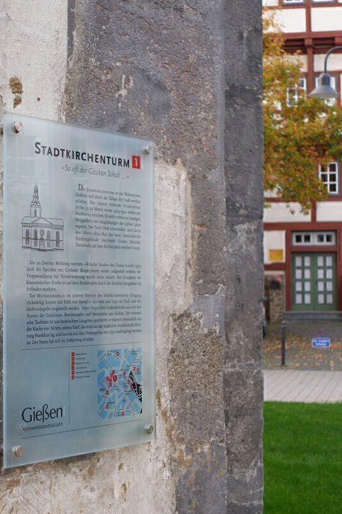 Gie�en historisch - Ein Spaziergang durch den historischen Teil Gie�ens - Gie�en - 23.05.2026 16:00