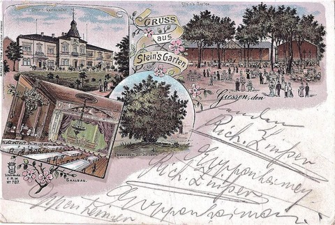 Mondnes Gieen - Villen, Feste, Lustbarkeiten rund um Steins Garten - Gieen - 08.05.2026 18:00