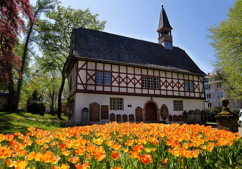 Platz genommen - Geschichte(n) in der Kapelle auf dem Alten Friedhof - Gie�en - 23.08.2026 16:00