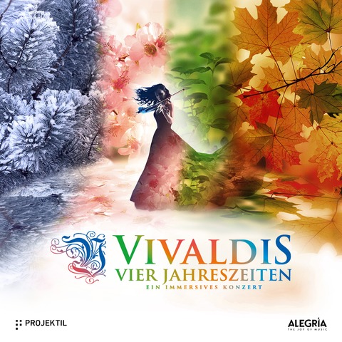 Vivaldis Vier Jahreszeiten - Ein immersives Konzert - Freiburg - 28.02.2026 19:30