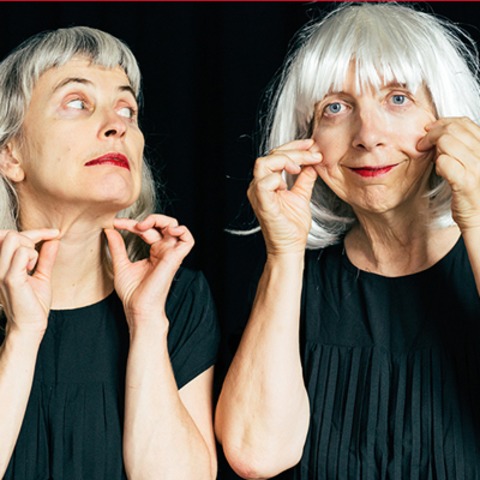 Zwei Frauen falten sich - Bewegt Altern - Herxheim - 07.02.2026 20:00