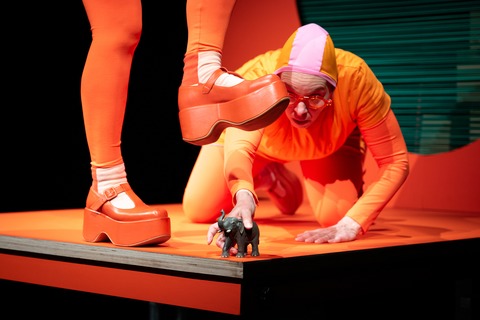 Wohin mit dem Elefanten? - Ein Spiel ohne Worte auf kleinstem Raum - Hamburg - 21.04.2026 10:00