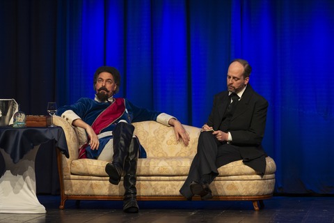 Ludwig II - Der bayerische Patient - Ein Stck von Sebastian Schlagenhaufer - Unterhaching - 30.04.2026 19:30