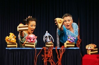 Knallwut - Ein Hoch auf die Gef�hle - Ein Theaterst�ck mit Puppen, Menschen und Schn�ren f�r alle ab 4 Jahren