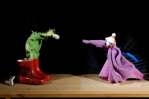 Als der kleine Koriander kam - Ein Figurentheaterstck fr alle ab 3 Jahren - Unterhaching - 19.03.2026 11:00