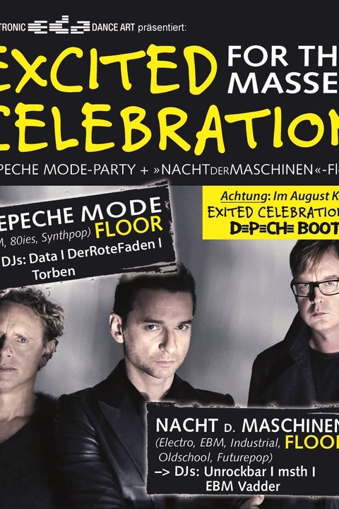 Excited Celebration - vs Nacht der Maschinen (2 Floors) - Offenbach - 31.01.2026 21:00