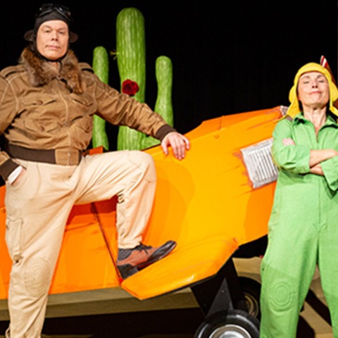 Der kleine Prinz - Gastspiel KITZ Theaterkumpanei - Schwetzingen - 01.02.2026 16:00