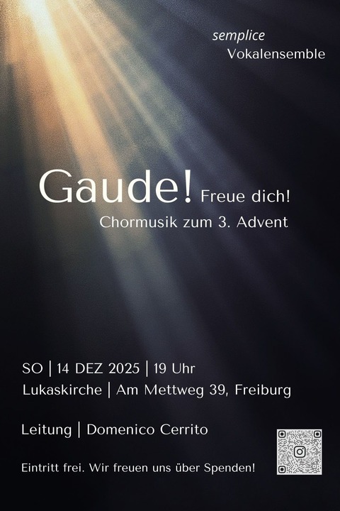 Semplice - Freiburg - 14.12.2025 19:00