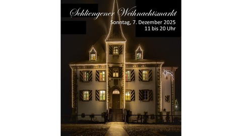 Weihnachtsmarkt im Schlosspark Schliengen - Schliengen - 07.12.2025 11:00