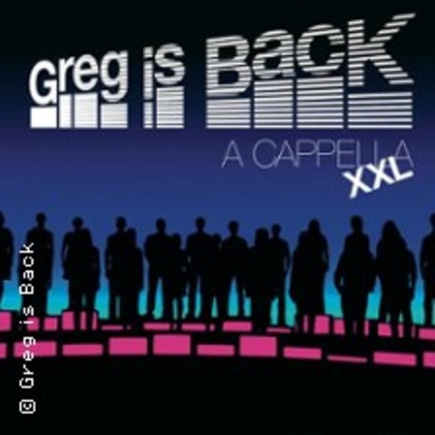 Greg is back - Augsburg - 17.07.2026 20:00
