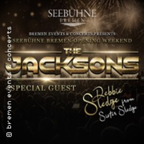 Seeb�hnen-Lounge Upgrade - The Jacksons & Debbie Sledge - BREMEN - 18.07.2026 20:00