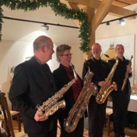 Melos Saxophone Quartet - Weihnachten in der Holmer M�hle - BUCHHOLZ-HOLM - 20.12.2025 19:00
