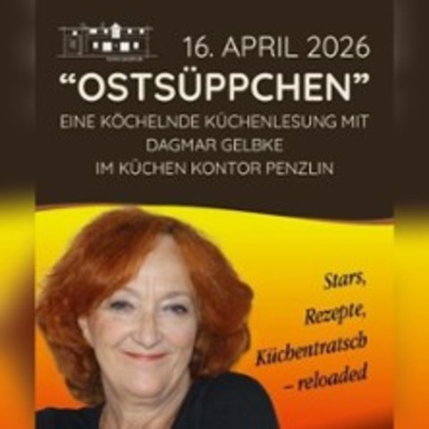 Osts�ppchen von und mit Dagmar Gelbke - PENZLIN - 16.04.2026 17:30