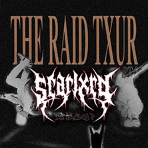 Scarlxrd - The Raid Txur Pt.2 - K�ln - 13.03.2026 19:00