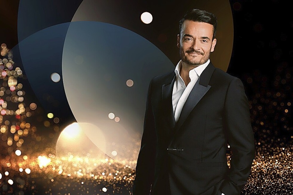Giovanni Zarrella prsentiert "Die groe Weihnachtsshow" im ZDF live aus Offenburg - Badische Zeitung TICKET