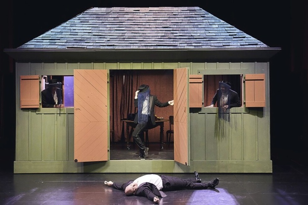 Das Neue Theater Basel zeigt ab Freitag, 5. Dezember, die berhmte Oper "Die Zauberflte". - Badische Zeitung TICKET