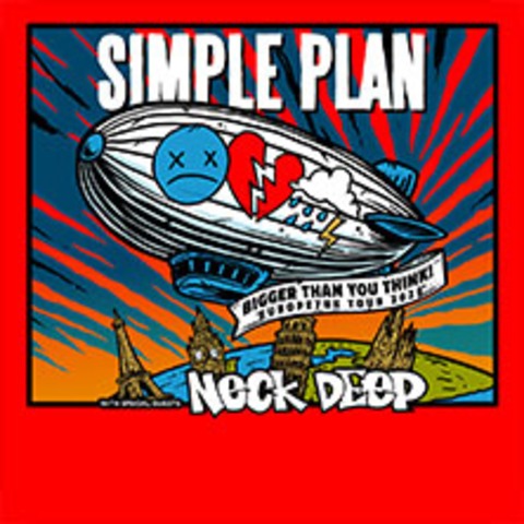 Simple Plan - Bigger Than You Think! Europe Tour 2026 - WIEN - 20.10.2026 19:00