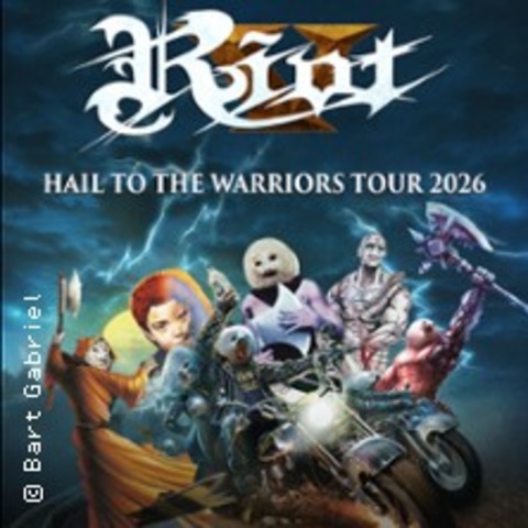 Riot V - Hail To The Warriors Tour 2026 - Mannheim - 12.05.2026 20:00