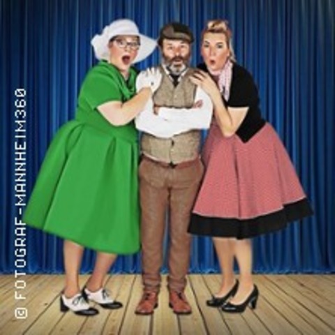 Ein Herz und eine Tante - Ich z�hle t�glich meine Sorgen - ANSBACH - 25.09.2026 19:00