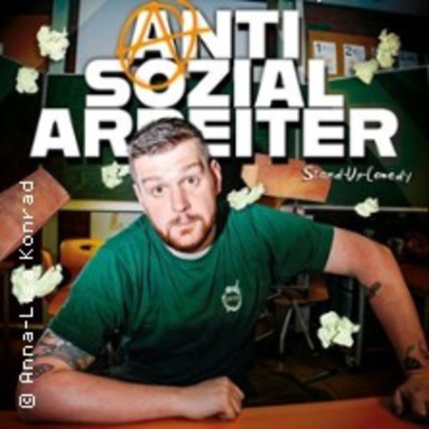 Malte K�ppers - Antisozialarbeiter - DRESDEN - 13.11.2026 20:00