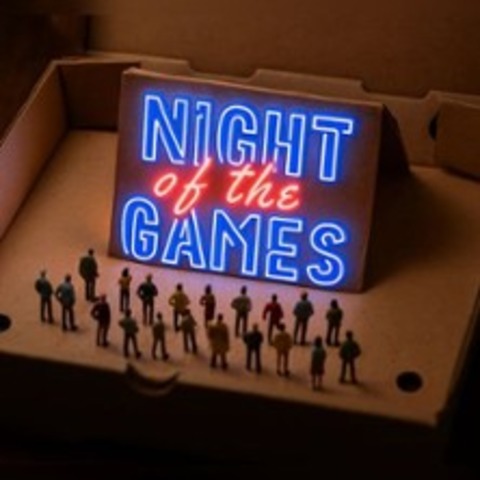 Night of the games | Haubach Studio - BERLIN - 13.02.2026 19:00