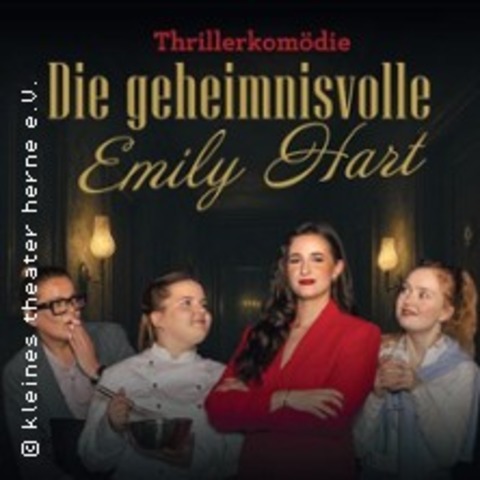 Die geheimnisvolle Emily Hart - HERNE - 21.03.2026 20:00