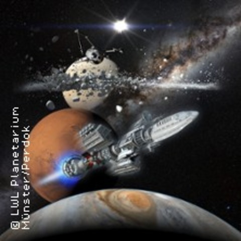 Planeten - Expedition durchs Sonnensystem - HAMBURG - 11.05.2026 15:00