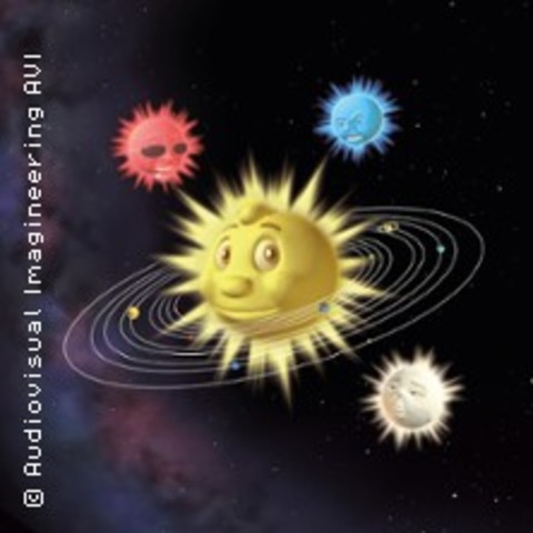 Kleiner Stern im gro�en All - HAMBURG - 12.04.2026 14:15