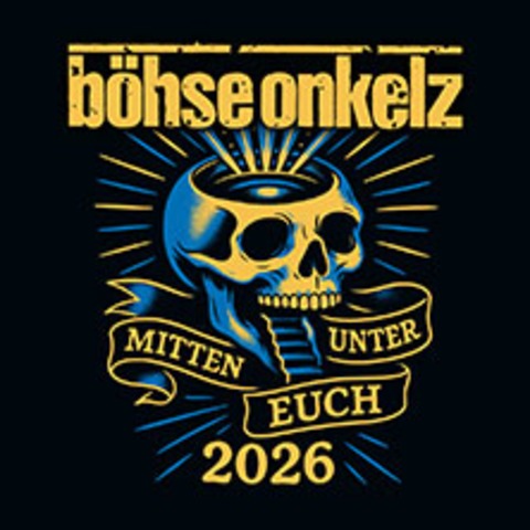 B�hse Onkelz - WIEN - 20.06.2026 19:00