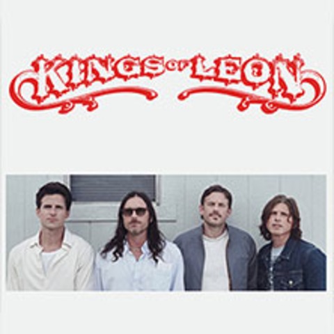 Kings of Leon - BERLIN - 18.06.2026 19:00
