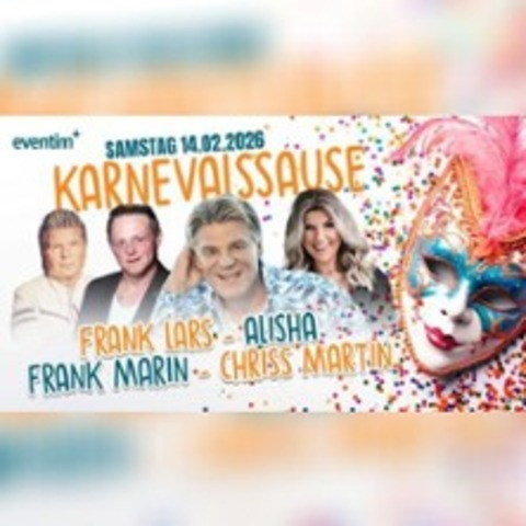 Die Karnevalsause in der Flotte - OBERHAUSEN - 14.02.2026 19:00