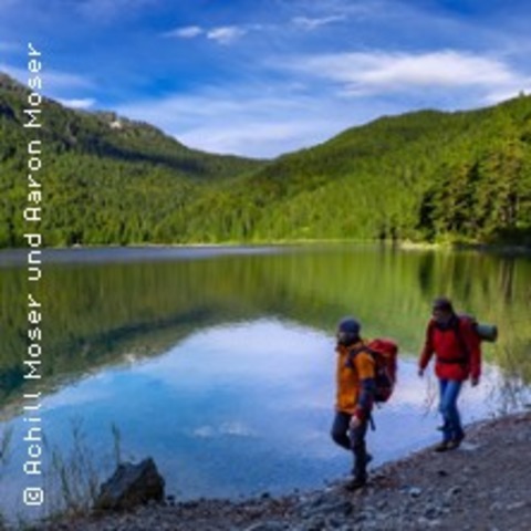 Zu Fu durch Deutschland - Achill Moser und Aaron Moser - HAMBURG - 28.05.2026 19:30