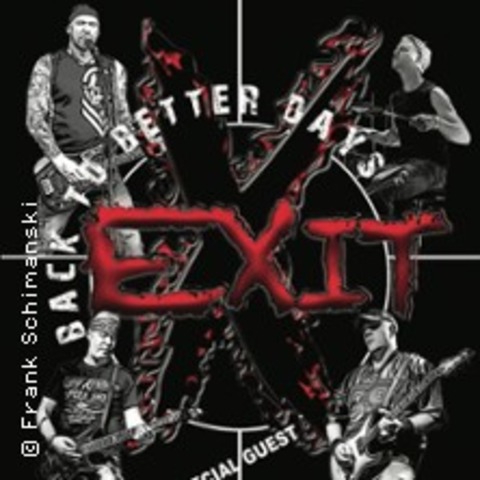 Exit X - Live 2025 - Mannheim - 27.12.2025 19:30