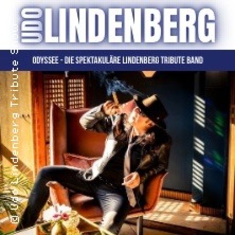 Udo Lindenberg Tribute Show - Odyssee - Kleve - 02.01.2027 20:30