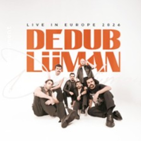 Dedubl�man - European Tour 2026 - Hamburg - 23.01.2026 19:30