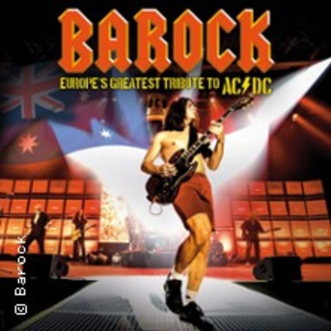 BAROCK - Europas grte AC/DC Tribute Show - Rostock - 14.11.2026 20:00