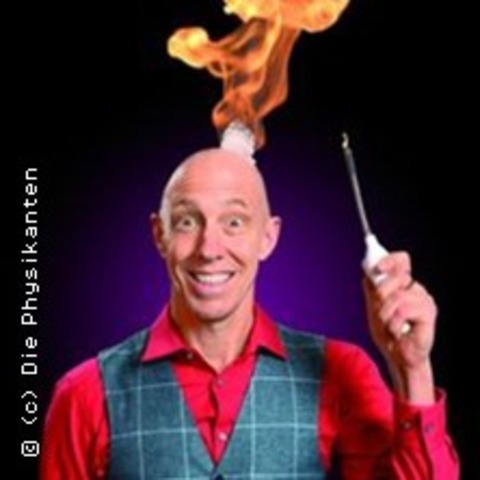 Wissenschaft Im Rampenlicht: Die Physikanten - Darmstadt - 08.03.2026 18:00