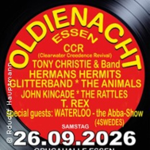 Oldienight Essen - Essen - 26.09.2026 18:00
